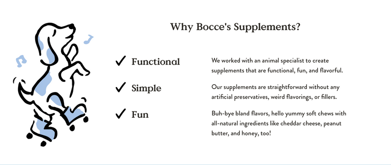Bocce's Bakery - Hip & Joint Supplements