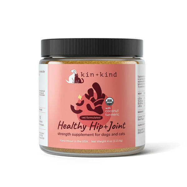 Kin&Kind - Organic Healthy Hip & Joint Supplement
