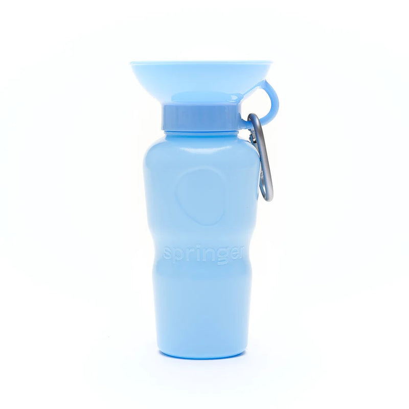 Springer - Travel Bottles with Fillable Bowl 22oz classic