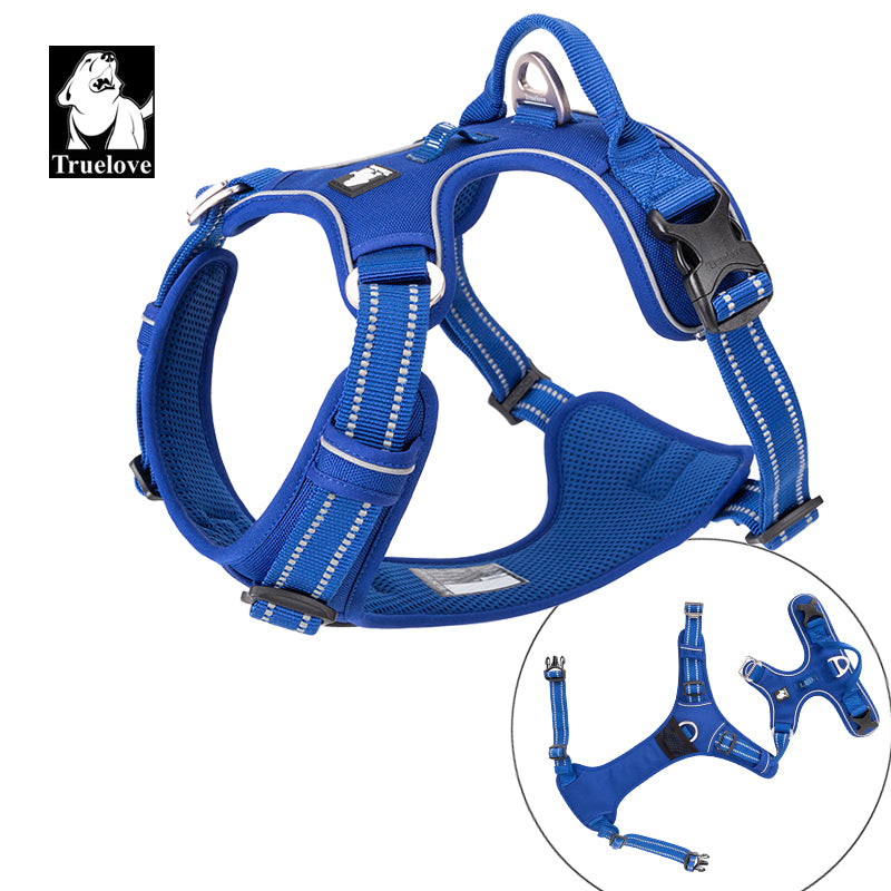 TrueLove - Big dog harness with handles