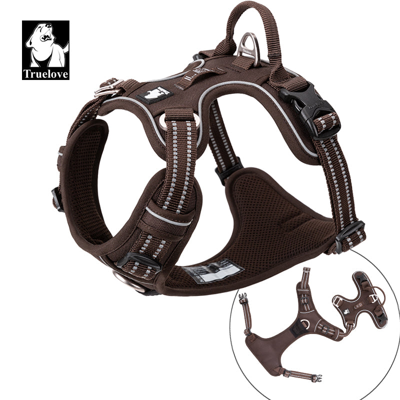 TrueLove - Big dog harness with handles