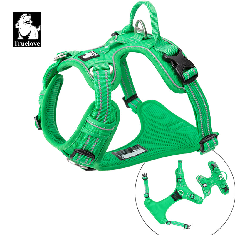 TrueLove - Big dog harness with handles