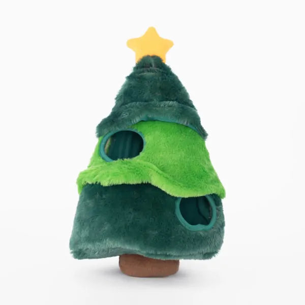 Zippy Paws - Holiday Burro - Christmas Tree