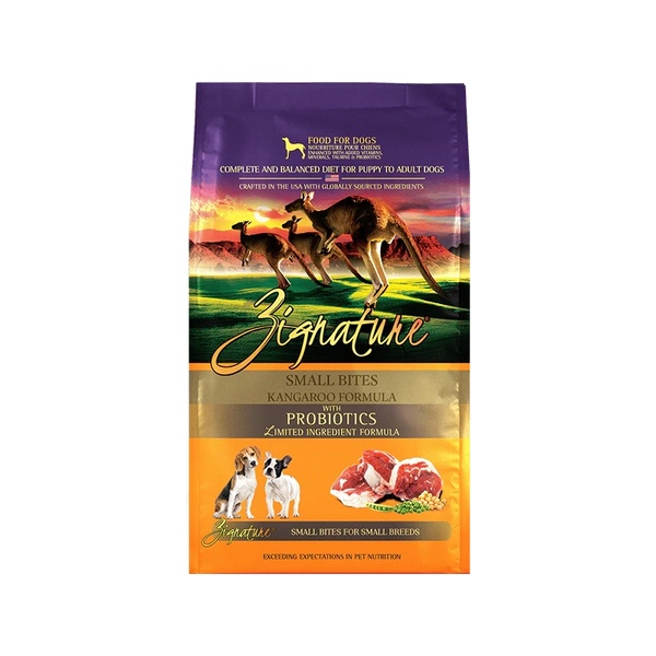 Zignature - Dog Limited Ingredient Grain Free Kangaroo