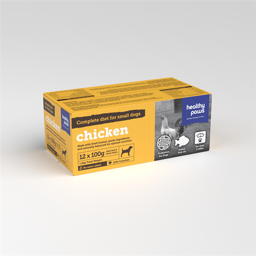 Healthy Paws - Complete Dog Dinner Chicken