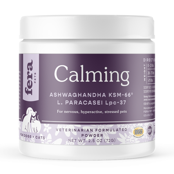 Fera - Calming Support for Dogs and Cats