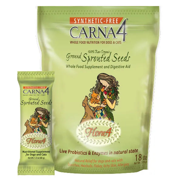 Flora4 - Organic Sprouted Seeds Supplement
