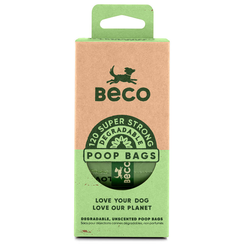 Beco - Unscented Degradable Multi Bags x 120