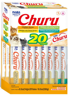Inaba - Cat Churu Purées Variety Pack