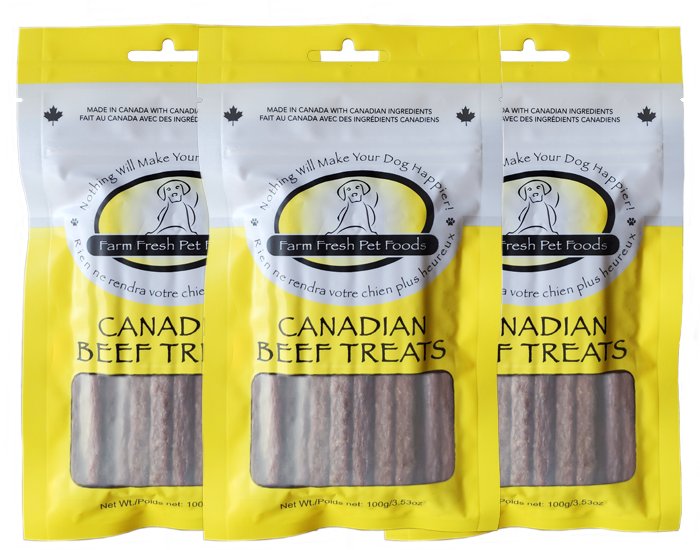 Tilted Barn Pet Co. - Canadian Beef MiniWags 100g