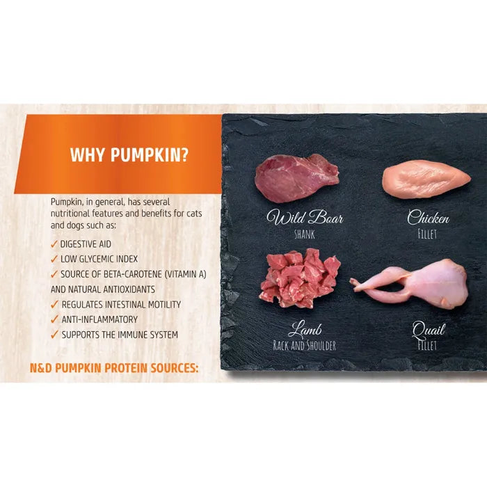Farmina N&D Pumpkin Adult Mini Wet Food for Dogs - Venison & Pumpkin