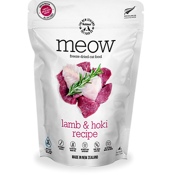 Meow - Lamb & Hoki