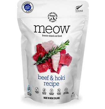 Meow - Beef & Hoki