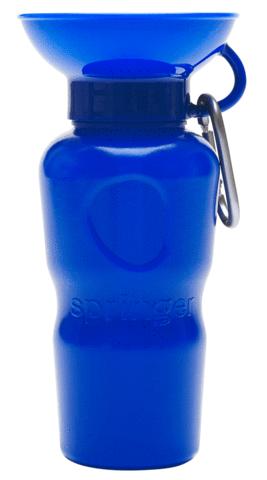 Springer - Travel Bottles with Fillable Bowl 22oz classic