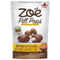 Zoë- Pill Pops - Peanut Butter with Honey - 100 g (3.5 oz)