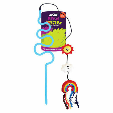 Wacky Wand Cat Toy - Chasin' Rainbows
