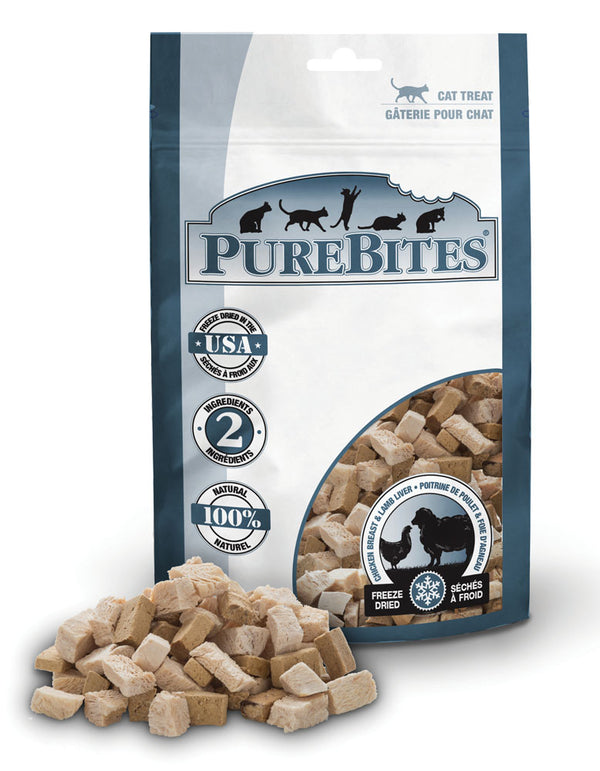 PureBites Chkn Breast & Lamb Value Size 28 g