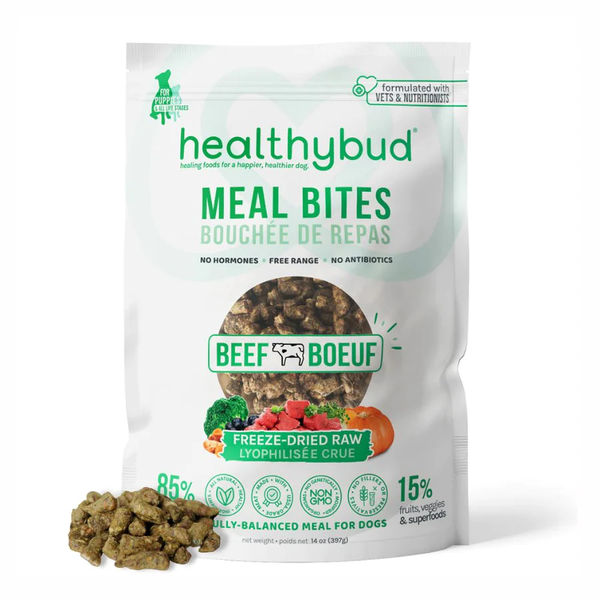 Healthybud - Beef Meal Bites