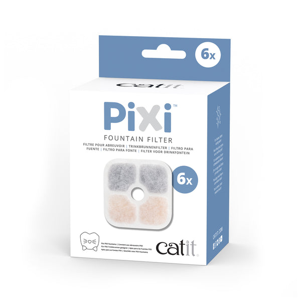 Catit PIXI Fountain Cartridge - 6 pack