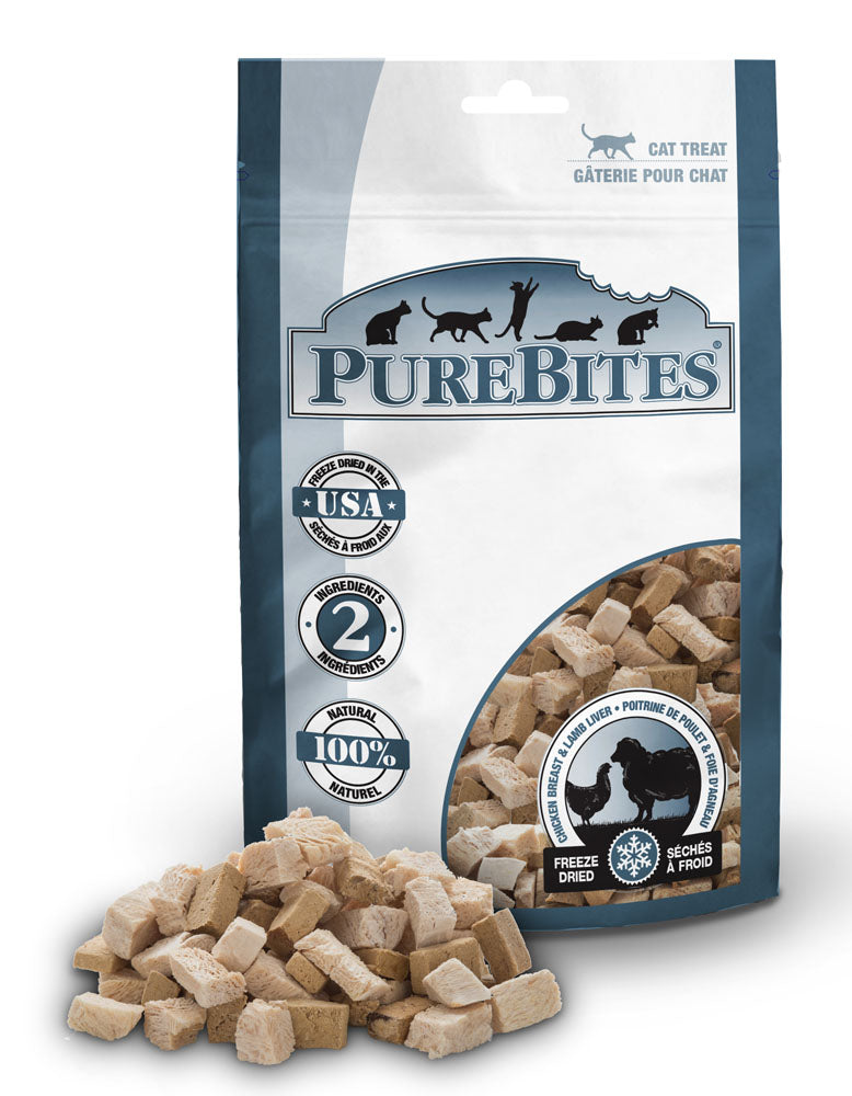 PureBites Chkn Breast & Lamb Value Size 28 g