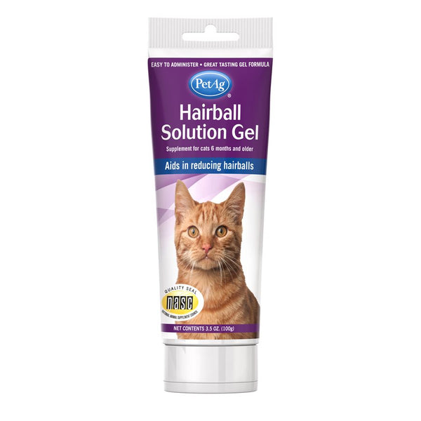 PetAg - Hairball Solution Gel Cats 3.5oz