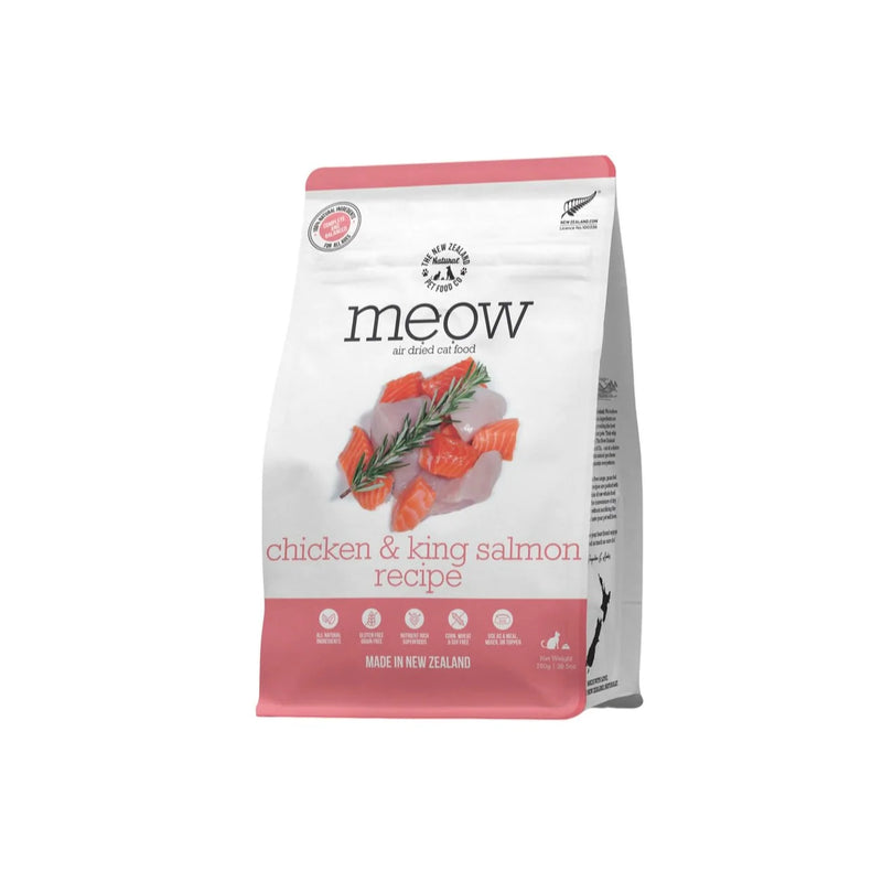 MEOW - CHICKEN & KING SALMON air dried