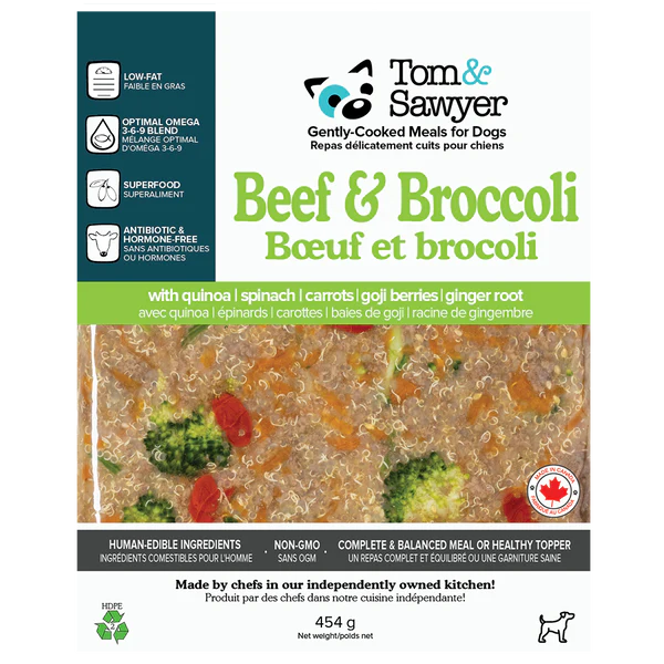 Tom & Sawyer - Beef & Broccoli