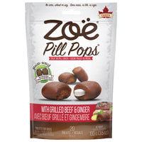 Zoë- Pill Pops - Grilled Beef with Ginger - 100 g (3.5 oz)