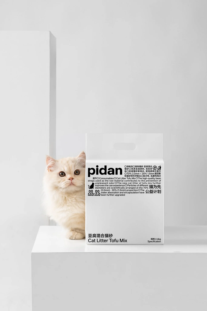 pidan - Cat Litter Tofu (Pure Tofu)
