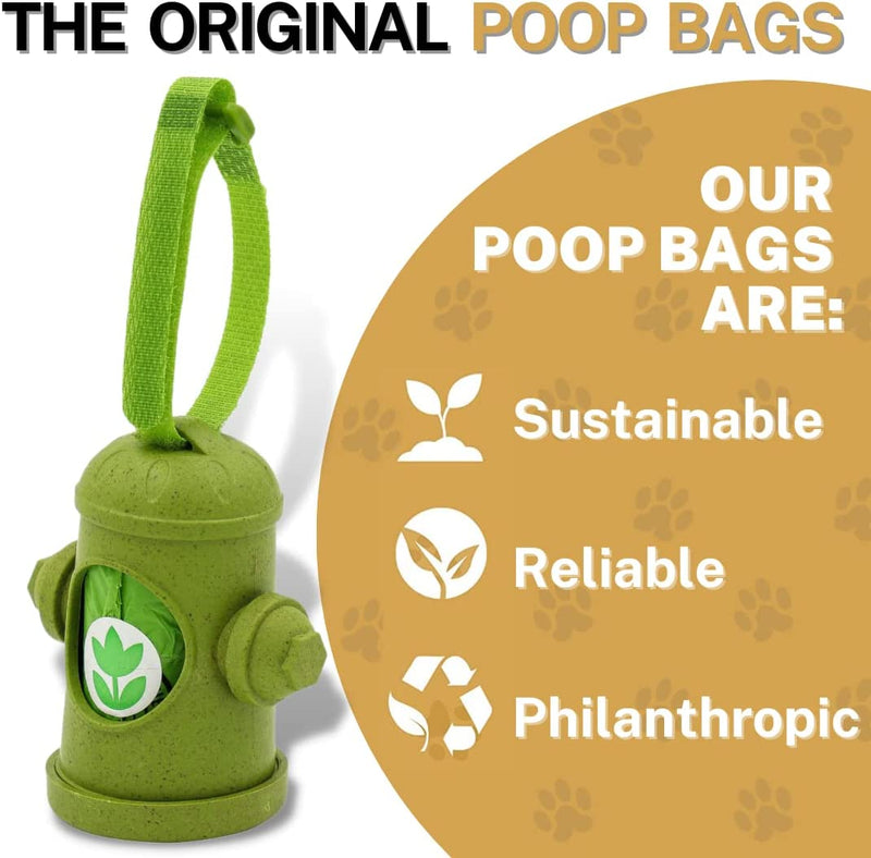 Poop Bags - Hydrant Dispenser