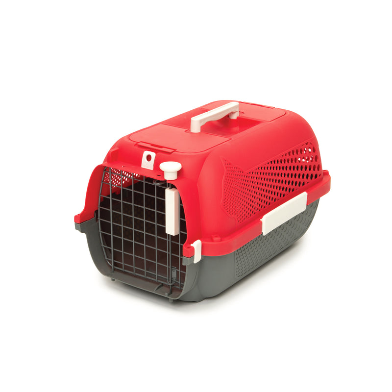 Catit - Cat Carrier - Small - Cherry Red