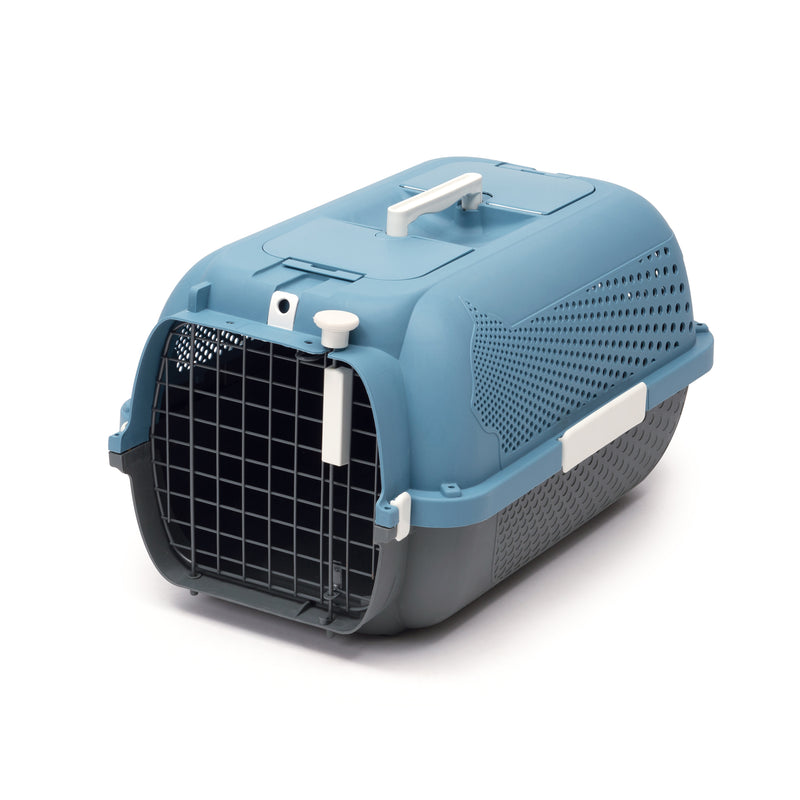 Catit Cat Carrier - Medium - Blue-Grey