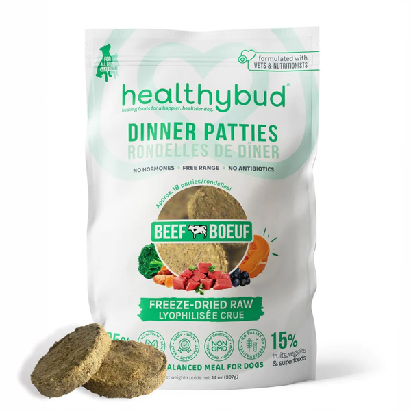 Healthybud - Beef Patties(Rehydratable)