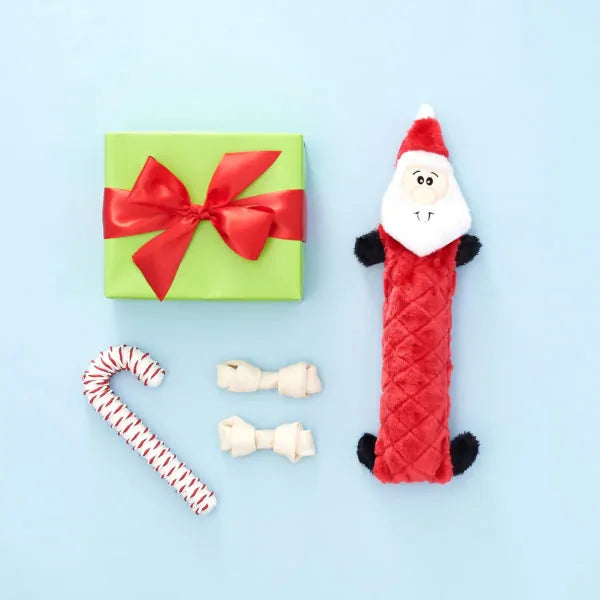 ZippyPaw - Holiday Jigglerz - Santa