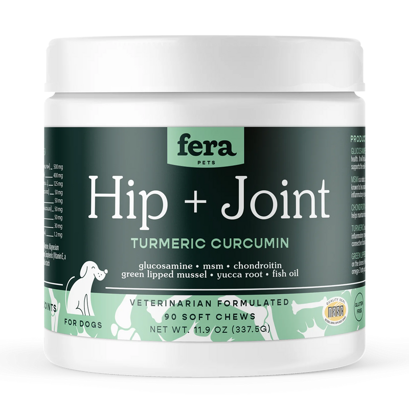 Fear - Hip + Joint Support for Dogs
