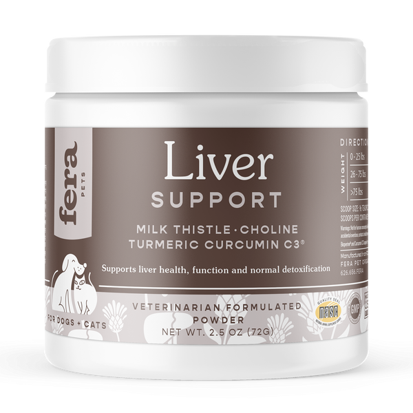 Fera - Liver Support for Dogs and Cats