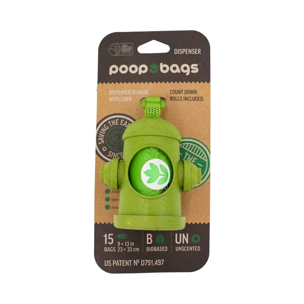 Poop Bags - Hydrant Dispenser