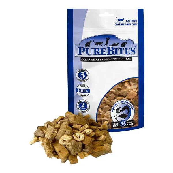 Purebites - Freeze Dried Ocean Medley Treats