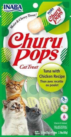 Inaba Churu Pops - Tuna & Chicken 60g