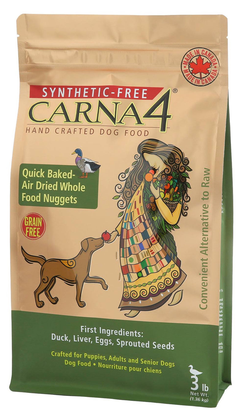 Carna4 - Grain-Free Duck Formula Dog Food