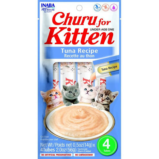 Inaba Cat Churu Kitten Tuna