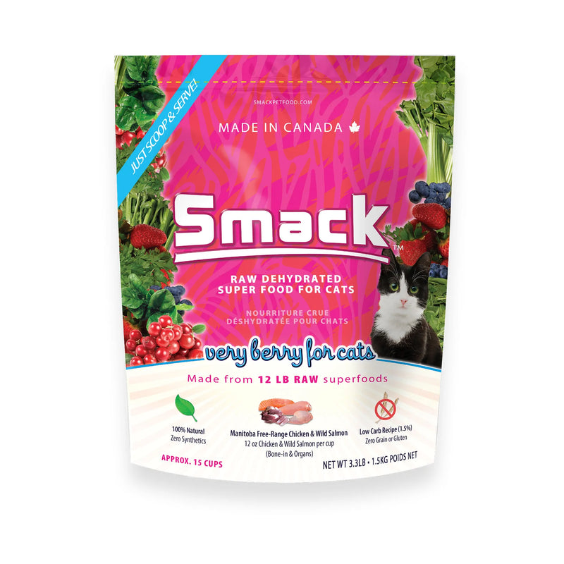 SMACK - Very Berry for Cats