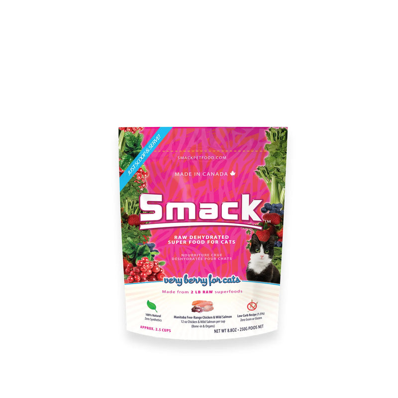 SMACK - Very Berry for Cats