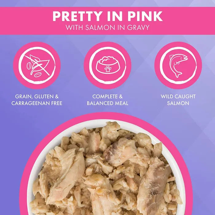 Weruva Truluxe - Pretty in Pink with Salmon in Gravy (3.0 oz Can)
